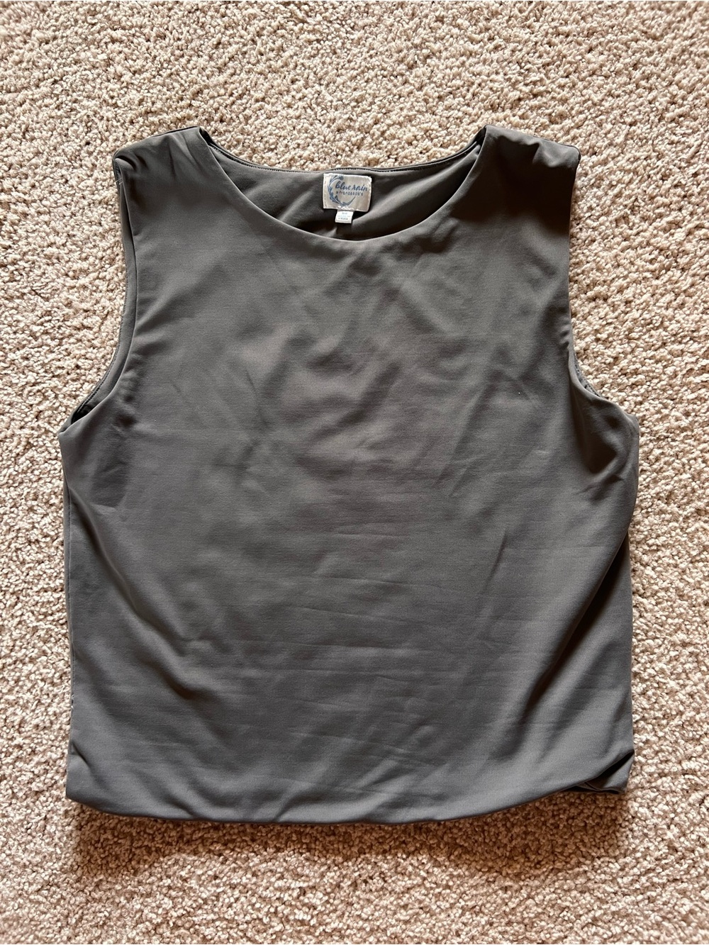 Gray Tank Top